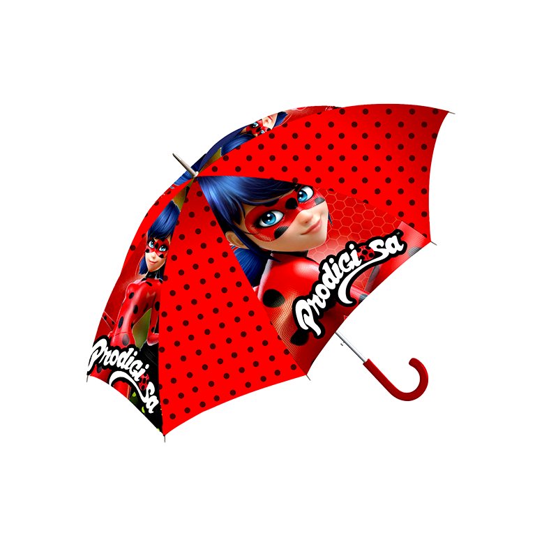 Distribuidor mayorista de Paraguas automático Prodigiosa Ladybug 45cm 18"